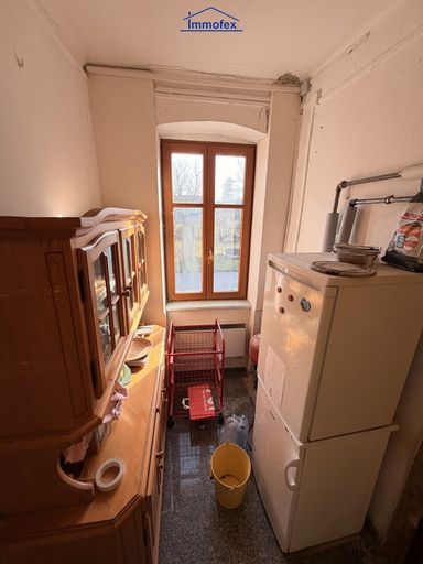 Abstellraum kleiner Wohntrakt