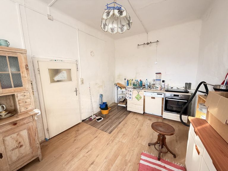 Küche kleiner Wohntrakt