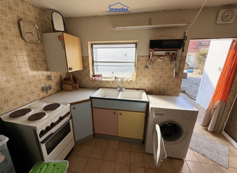 Sommerküche mit Dusche