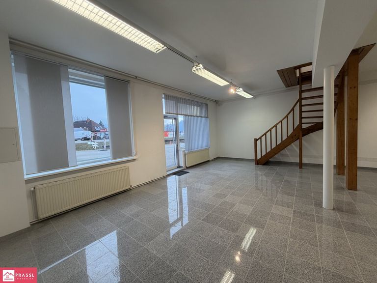 Verkaufs- und Schaufläche EG