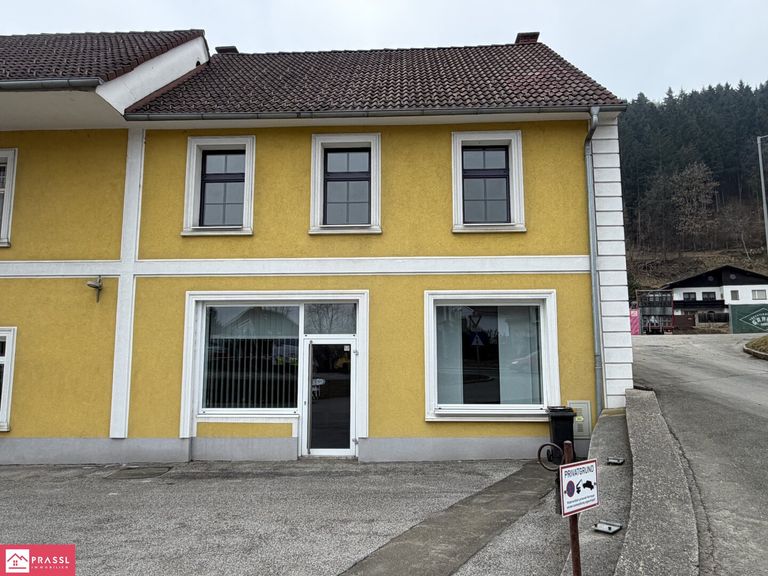 Ansicht Außen Wiener Straße