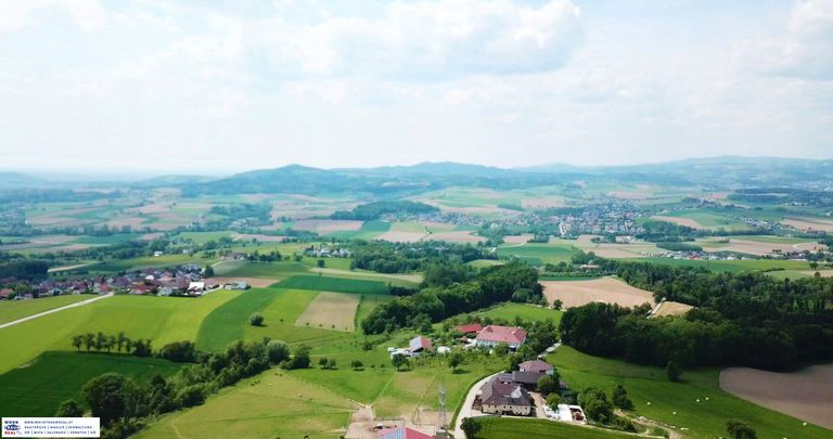 Die malerische Mühlviertler Landschaft