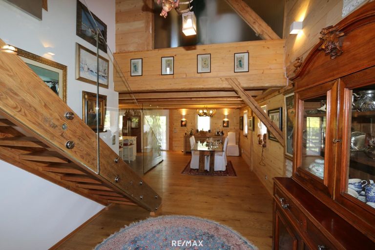 Blick zum Essbereich