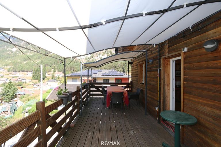 Terrasse Richtung Norden