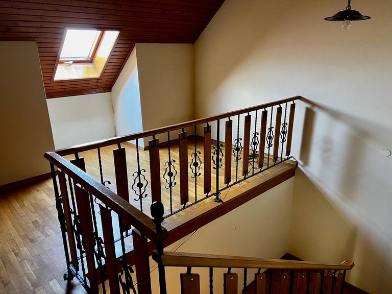 Aufgang Obergeschoss