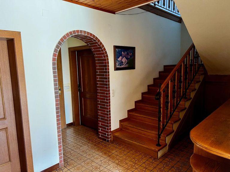 Aufgang Obergeschoss