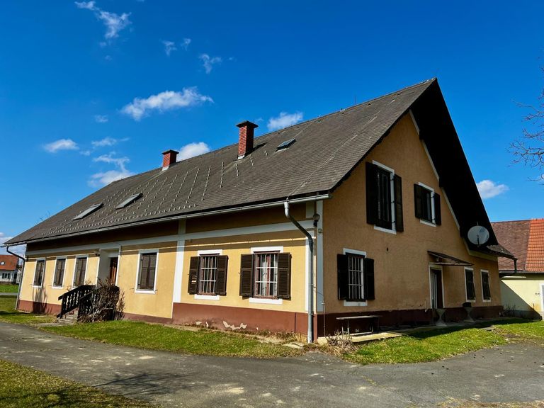 Außenansicht Bauernhaus