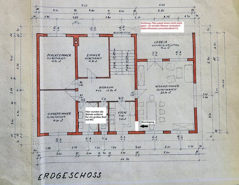 Grundriss EG
