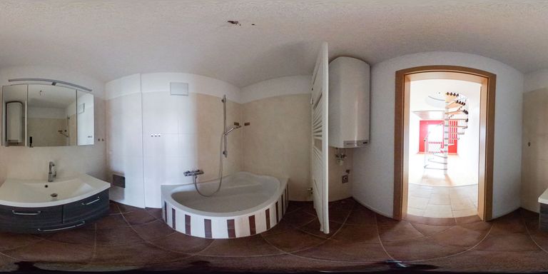 360° Badezimmer
