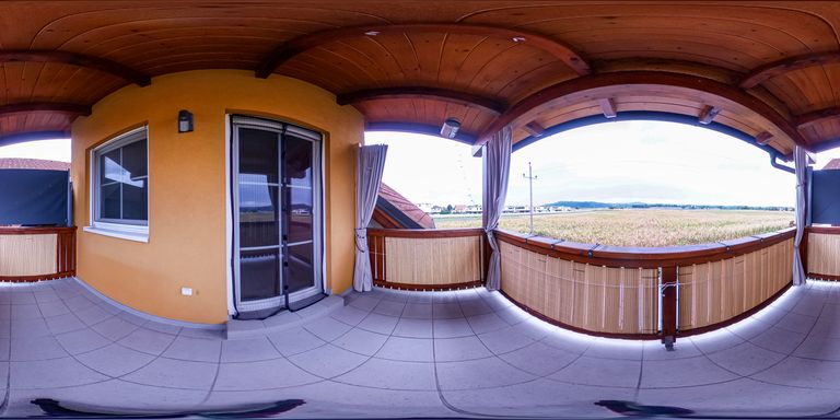 360° Balkon