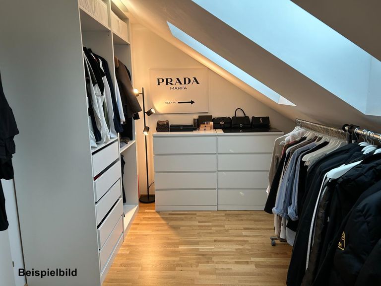 6_Ankleidebereich Schlafzimmer (Beispielbild)