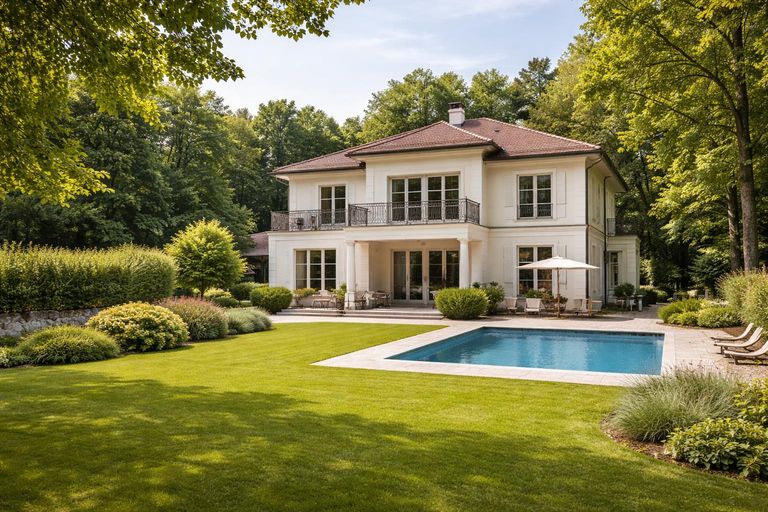 Villa with pool in Baden