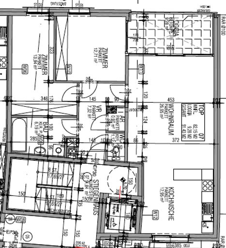 Antonigasse Obj.3323 Plan