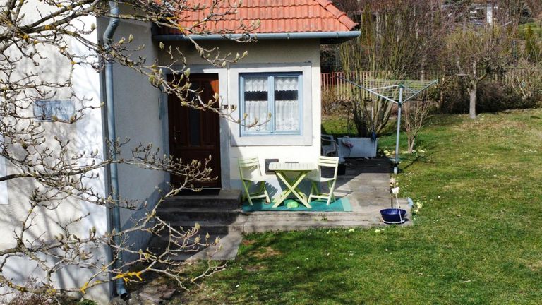 Haus mit Garten