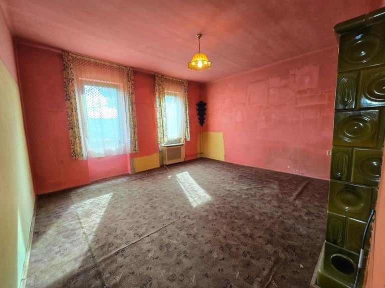 Zimmer 1 mit Kachelofen