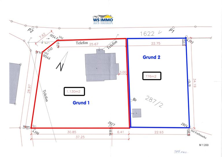 Lageskizze Kirchschlag