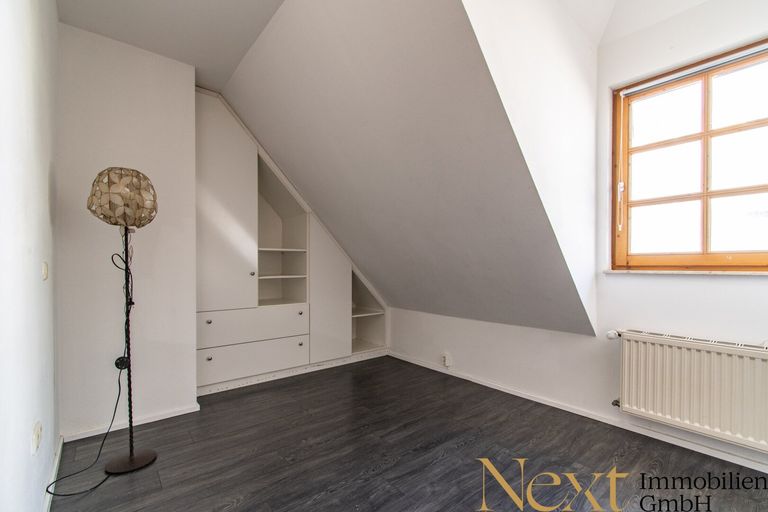 Beispielfoto Schlafzimmer Dachgeschoß