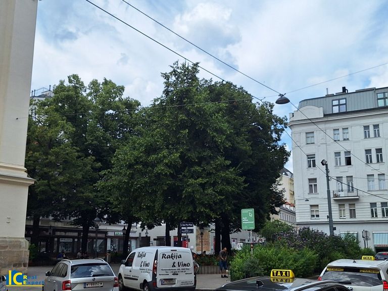 Blick Richtung Stumpergasse