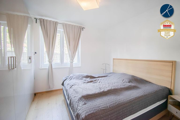 Schlafzimmer Bsp.möbliert