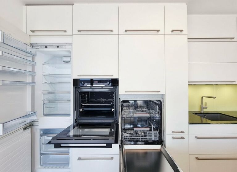 Küche Detailansicht