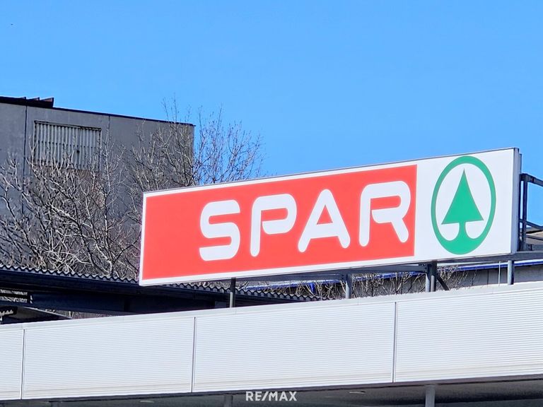Supermarkt ganz in der Nähe