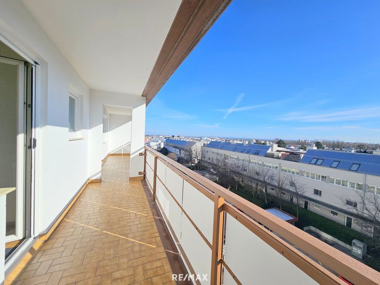 Loggia mit ca.17,64m²