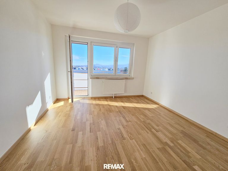 Südseitiges Schlafzimmer