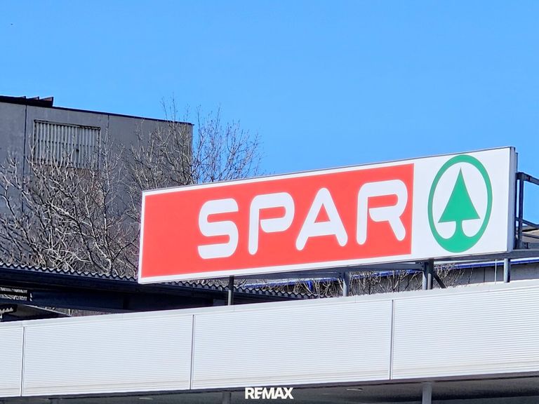 Supermarkt ganz in der Nähe