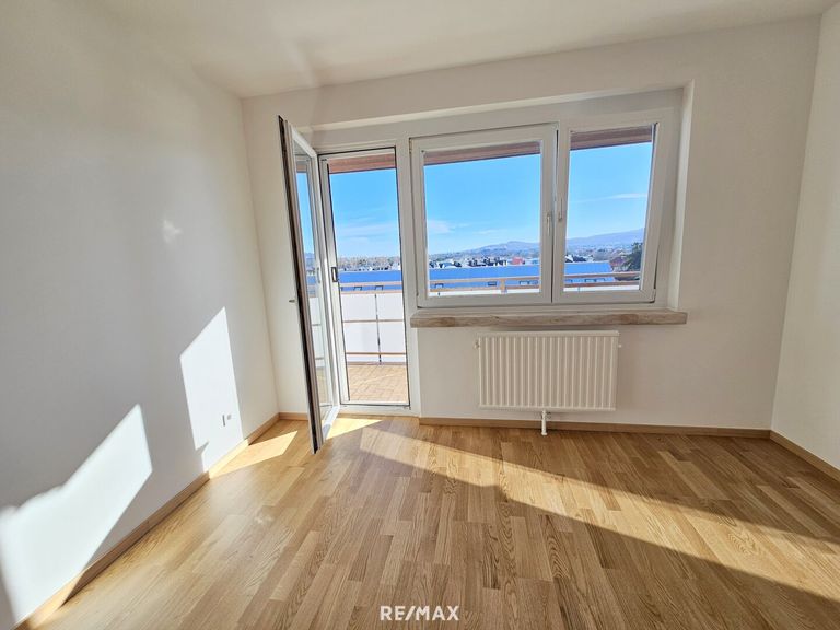 Vom Schlafzimmer zur Loggia