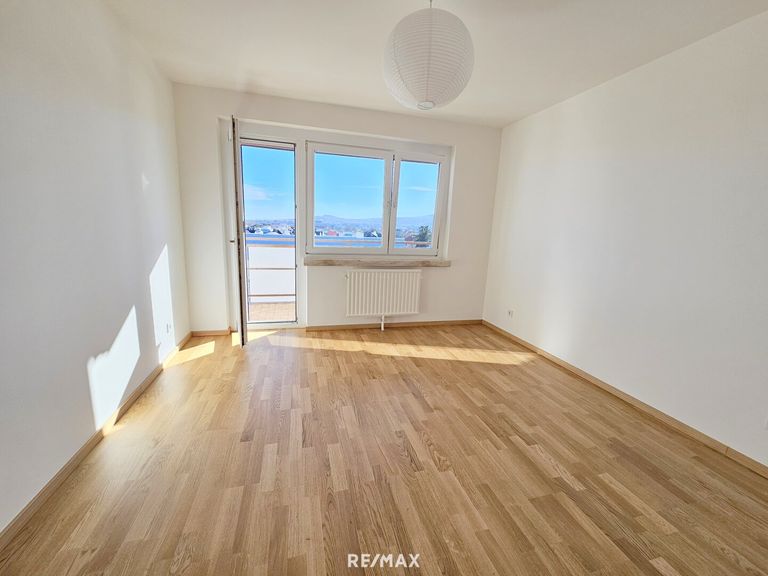 Südseitiges Schlafzimmer