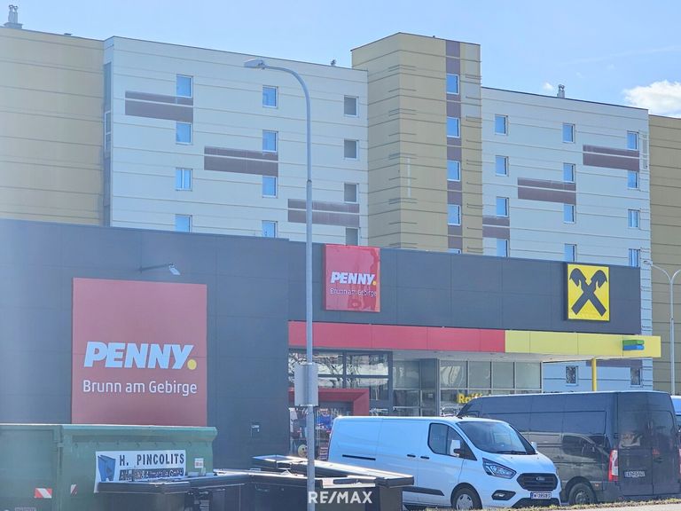 Supermarkt, Bank, Bankomat