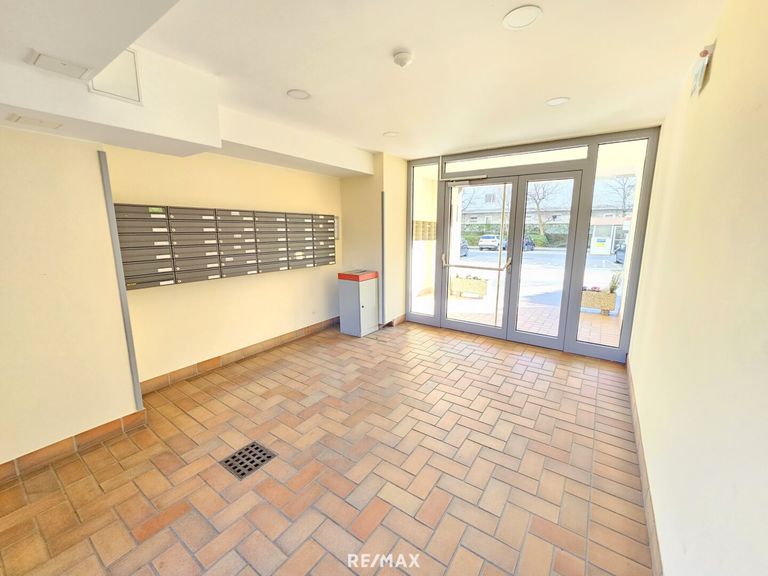 Freundlicher Eingangsbereich