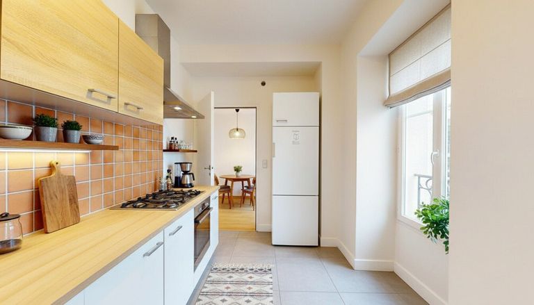 Küche Ausstattungsbeispiel