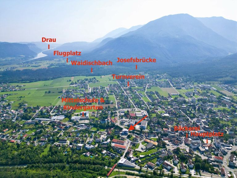 Luftbild Lage Wohnung