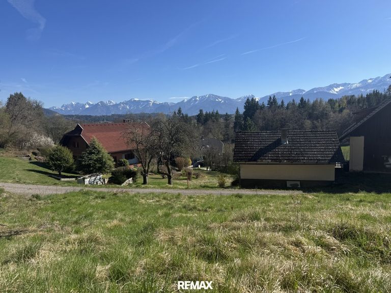 Grundstück 2+3 Aussicht Süden