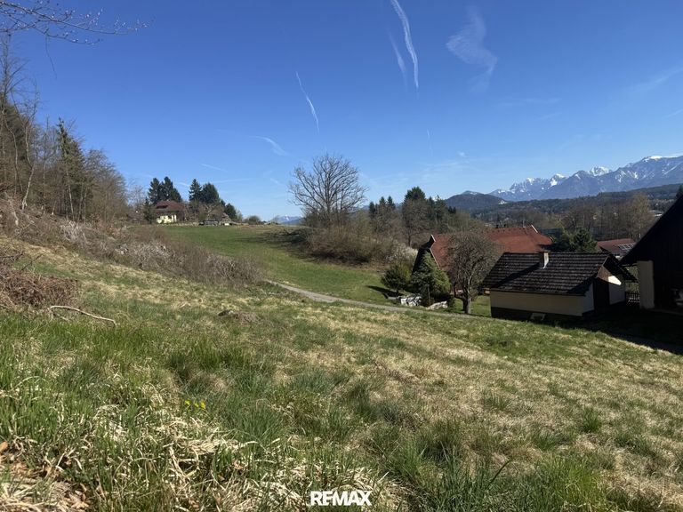 Grundstück 3 Aussicht Süd-Ost