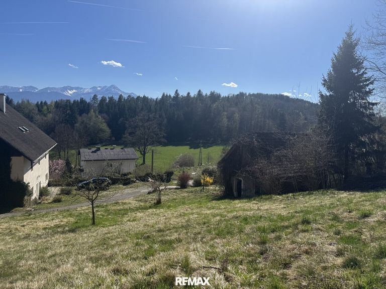 Grundstück 2 Aussicht Süden