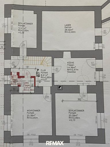 Grundriss EG