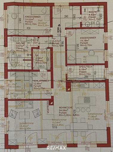 Grundriss OG Alt/Neu