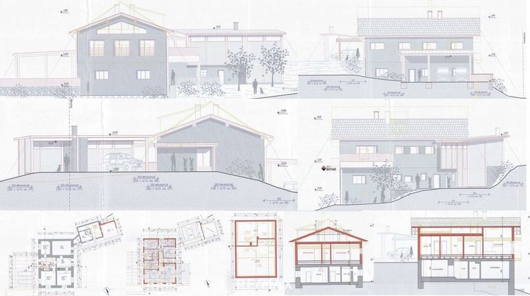 Visualisierung Einreichplan