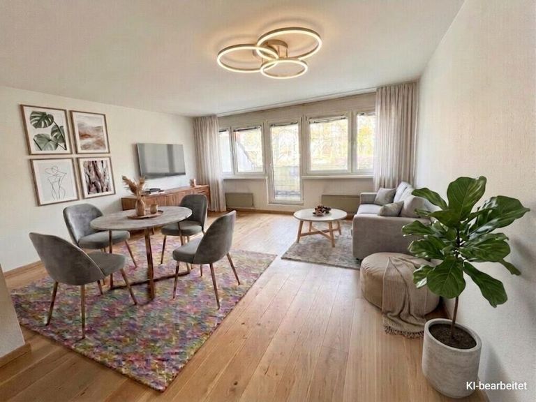 KI-Visualisierung - Zimmer
