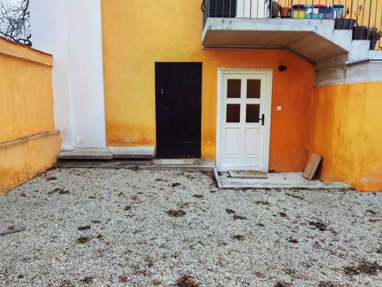 Eingang - Herzlich willkommen!