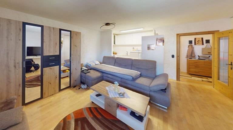 Ötz - Wohnung T4 - Koch- & Wohnbereich