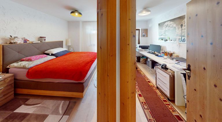 Ötz - Wohnung T4 - Schlaf & Arbeitszimmer