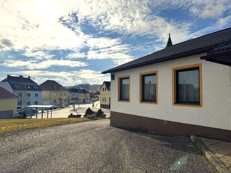 Ansicht Haus, Ortszentrum