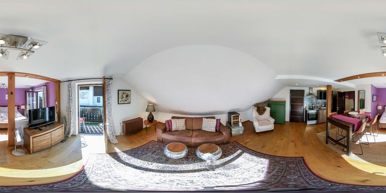 Wohnessbereich mit Küche