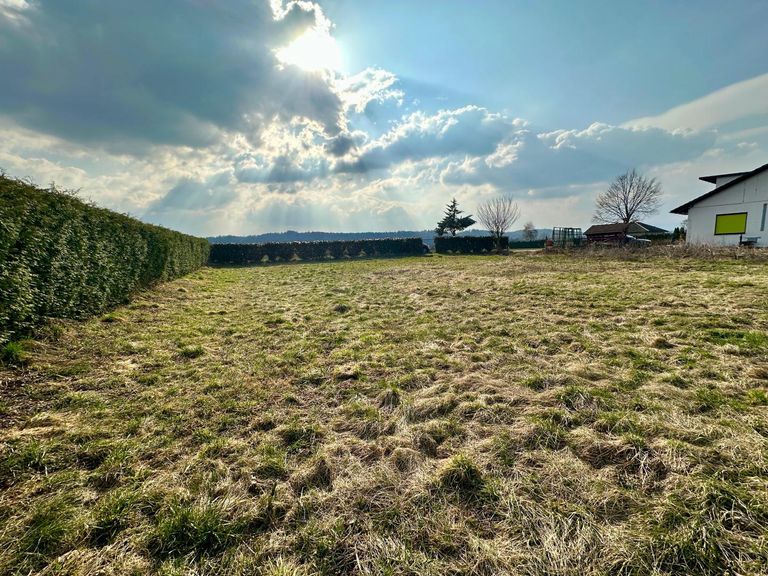 Baugrundstueck Zwaring eben und sonnig immoresch e