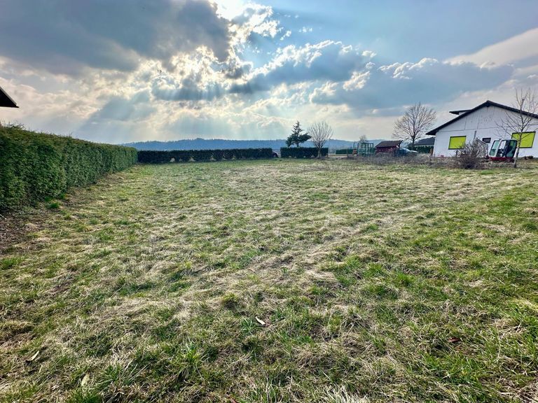 Baugrundstueck Zwaring eben und sonnig immoresch e