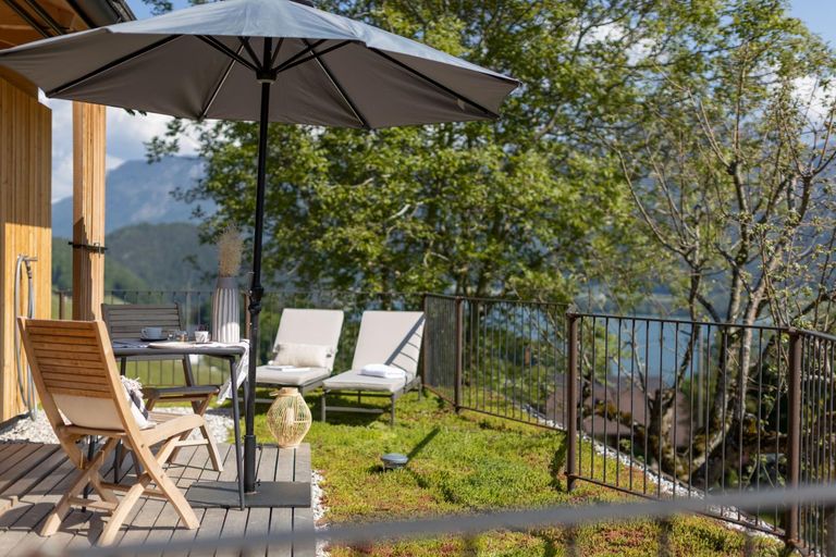 Aussenbereiche der Liegenschaft