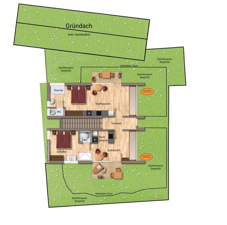 OG als schematische Darstellung möbliert